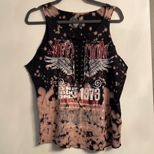 Affliction tank top